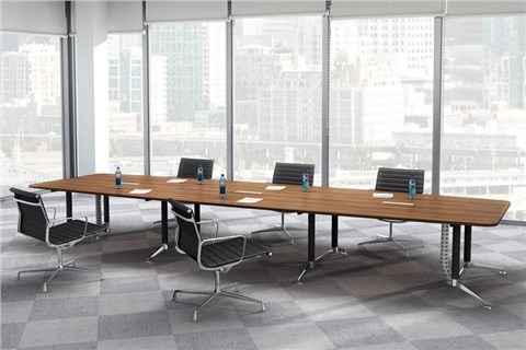 折叠会议桌-会议桌摆放-员工会议桌-厂家直销会议桌