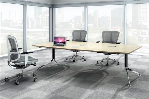 会议桌-折叠会议桌-板式家具-上海会议桌厂家