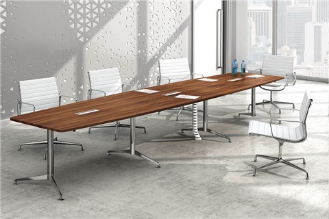 办公室会议桌-板式办公会议桌-会议桌样式-订做会议桌