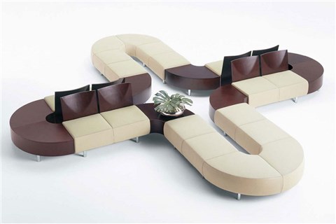 布艺沙发组合-定制布艺沙发-办公创意沙发-布艺沙发品牌