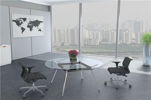 办公洽谈桌-洽谈桌摆放-布艺会客桌-定制洽谈桌