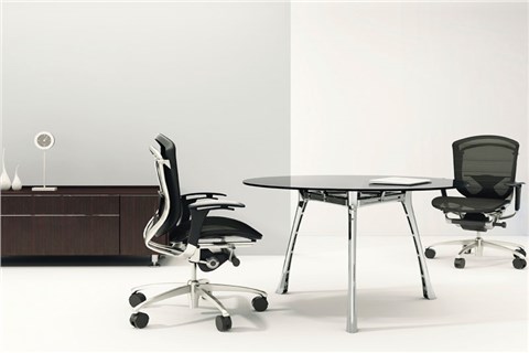 圆形洽谈桌-板式洽谈桌-洽谈会议桌-办公室洽谈桌