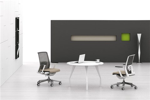 会客桌-个性奇谈卓-洽谈桌图片-定制玻璃洽谈桌