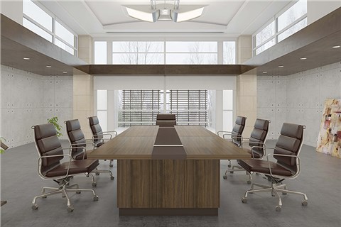 实木会议桌-实木办公家具-实木桌-会议桌-办公室会议桌