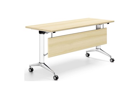 培训会议桌-折叠桌-板式培训桌-可折叠培训桌