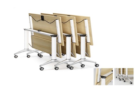 培训会议桌-折叠桌-板式培训桌-可折叠培训桌