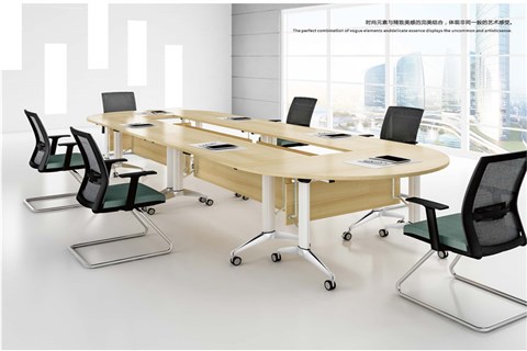 培训会议桌-折叠桌-板式培训桌-可折叠培训桌