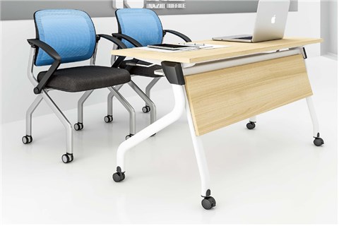 简易折叠桌-办公职员培训桌-定制培训桌-公司培训桌