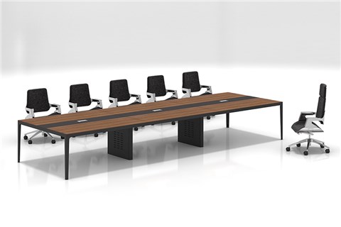 屏风办公桌-职员桌尺寸设计-办公职员桌-职员桌
