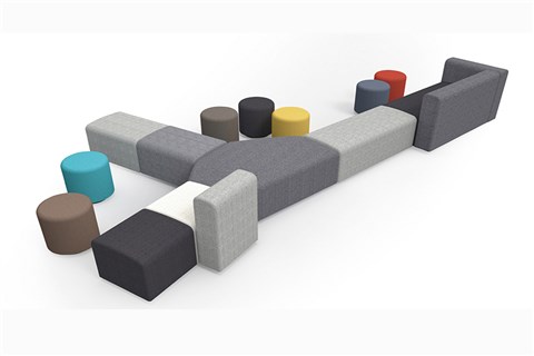 沙发品牌-办公家具直销-品牌沙发-创意组合沙发