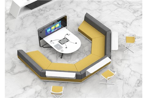 升降桌-电脑桌-智能办公家具-电脑升降桌-智能家具