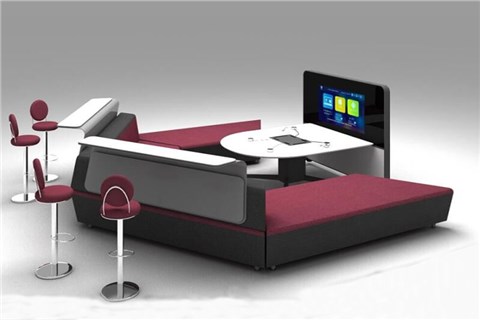 智能家具-智能家具办公桌-升降桌-电脑升降桌-电脑桌