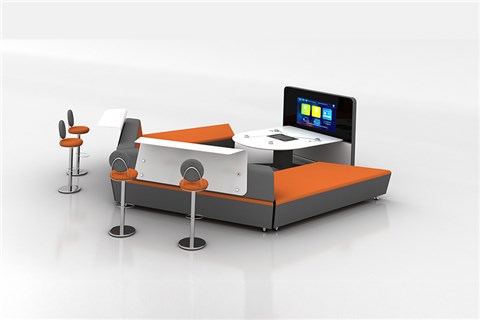 智能家具-智能家具办公桌-升降桌-电脑升降桌-电脑桌