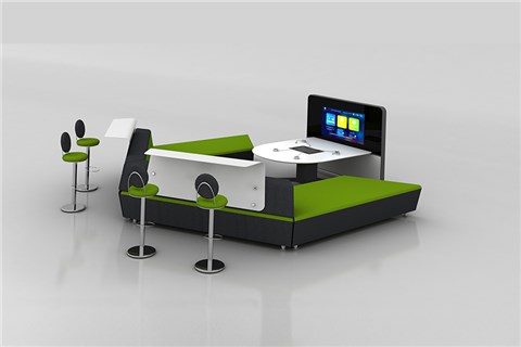 智能家具-智能家具办公桌-升降桌-电脑升降桌-电脑桌