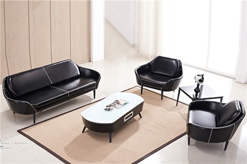 沙发图片-办公沙发-皮沙发-沙发尺寸-定制办公沙发