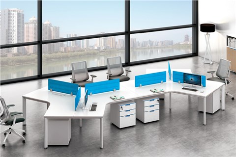 电脑办公桌-屏风办公桌-公司办公桌-定做工作位