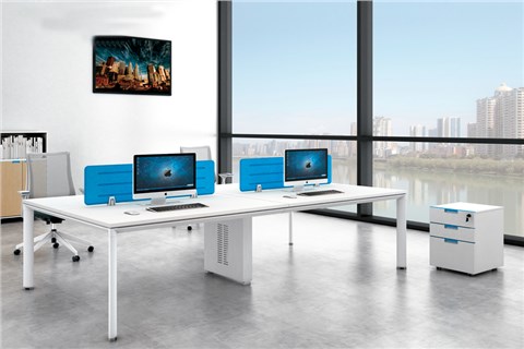 电脑办公桌-屏风办公桌-公司办公桌-定做工作位