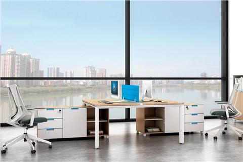 电脑办公桌-屏风办公桌-公司办公桌-定做工作位