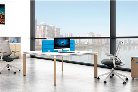 电脑办公桌-屏风办公桌-公司办公桌-定做工作位