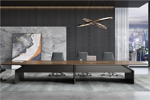 班台-办公桌-老板办公桌-办公家具大班台