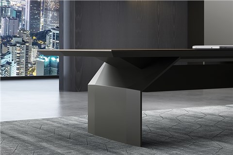 班台-办公桌-老板办公桌-办公家具大班台