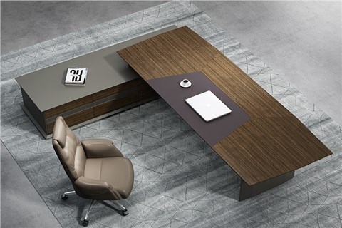 班台-办公桌-老板办公桌-办公家具大班台