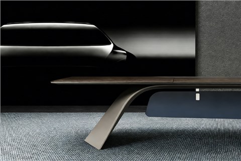 宜洋博仁大班台 BR-02B_上海高端总裁桌定制_胡桃木办公家具 - 宜洋家具官网