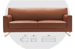 办公沙发-商务沙发尺寸-办公沙发价位-布艺沙发套