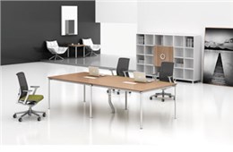 折叠会议桌-板式办公会议桌-办公桌-会议桌厂家