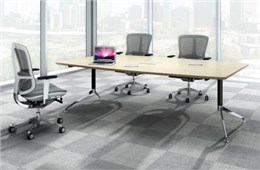 会议桌-折叠会议桌-板式家具-上海会议桌厂家