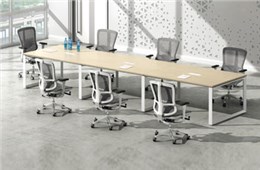 会议桌-实木会议桌-深圳板式家具-办公桌会议桌