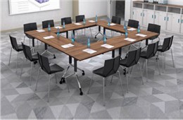 办公培训桌-培训桌-公司职员培训桌-定制培训桌