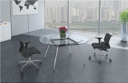 办公洽谈桌-洽谈桌摆放-布艺会客桌-定制洽谈桌