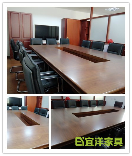 上海办公家具厂|宜洋实木会议桌