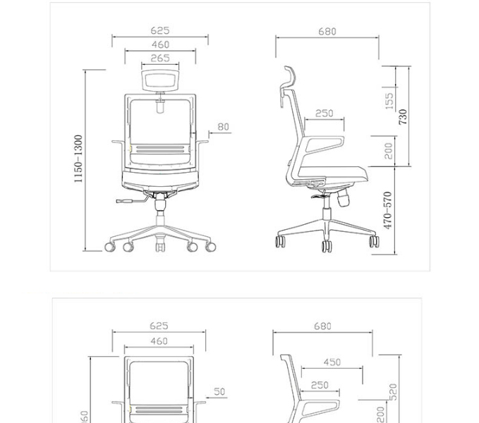 会议两用椅-会议室椅-办公会议椅-麦凯恩办公家具公司