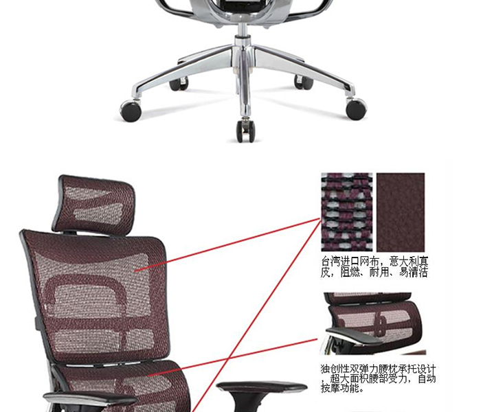 人体工学椅|员工椅