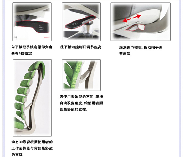 人體工學(xué)椅