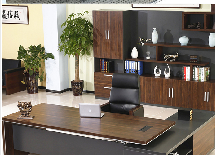 实木桌,办公桌椅,班台制造商,实木大班台
