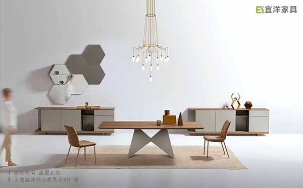 轻奢办公家具,时尚办公家具定制
