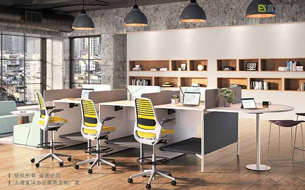 板式办公,时尚办公家具