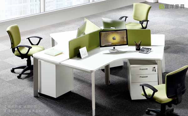 三人位桌式屏风,定制办公桌 三人位桌式屏风,定制办公桌