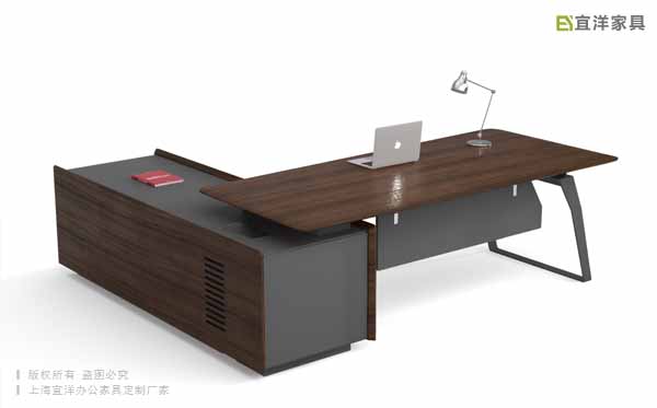 03-实木办公桌,实木钢脚桌,钢脚实木桌.jpg