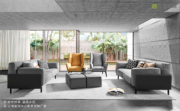 上海布艺沙发厂,创意职员沙发,商务洽谈沙发