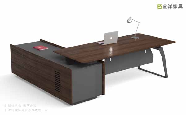 实木办公桌,定制实木办公桌,订购油漆办公桌