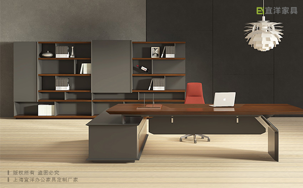 办公班台材质,总裁办公桌特点,杭州办公家具厂家