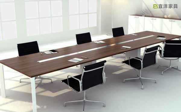 板式会议桌,会议桌尺寸,定制会议桌,六人会议桌