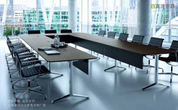 组合会议桌,可折叠会议桌,会议用椅