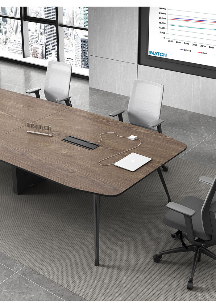 现代办公桌,员工桌,板式办公桌