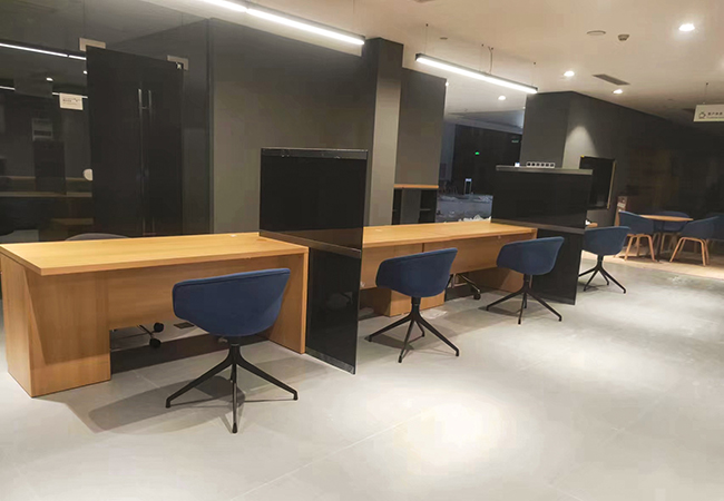 上海4S店·办公桌接待处
