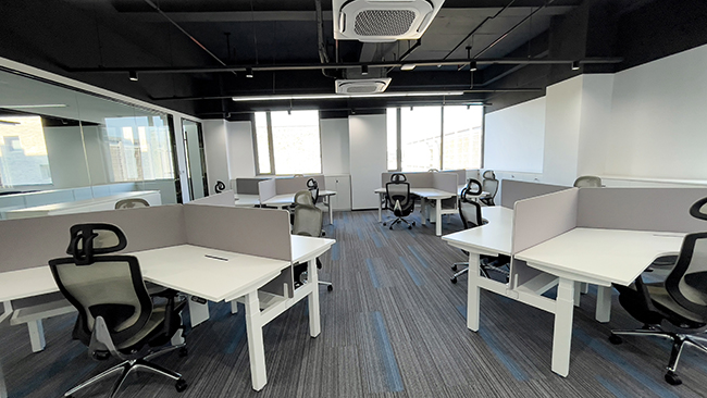 办公家具·智能升降办公桌
